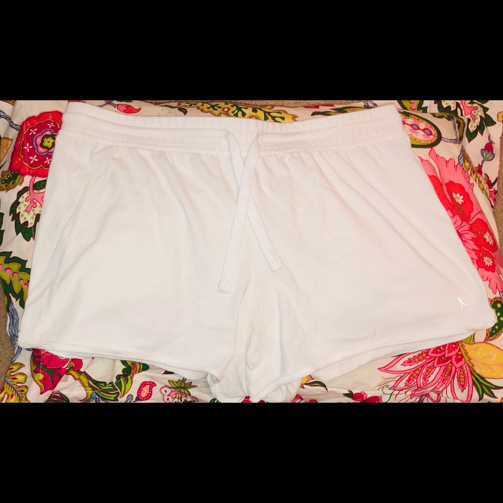 White shorts
